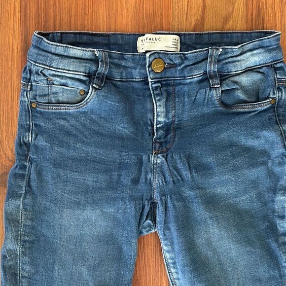 Zara Trafaluc stretch jeans skinny size 4 - Picture 3 of 5